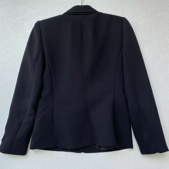 Tahari Arthur S Levine Women Three Button Blazer J - Picture 6 of 7